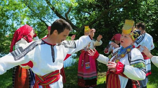 "Кумушки-голубушки мои" плясовая (с. Нижняя Покровка Белгородская обл) смотреть онлайн