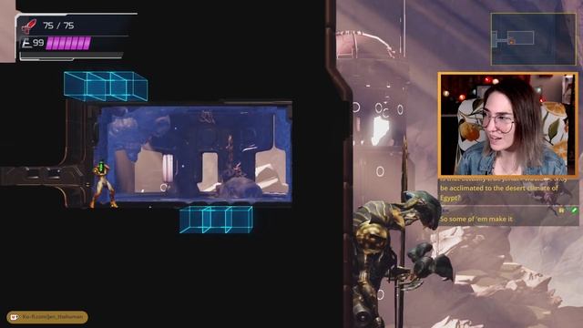 Metroid Dread - First Playthrough (Day 4) смотреть онлайн