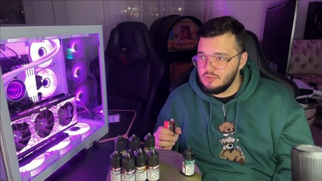 Самая насыщенная жидкость SINTEZ 2.0 от Insteam смотреть онлайн