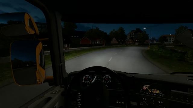 Автошкола Euro Truck Simulator 2 (Переключение между АКПП и Секвентальной при езде) смотреть онлайн