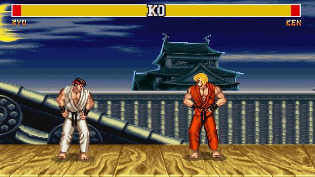 Street Fighter 2's Ryu Can't Say HADOUKEN! смотреть онлайн