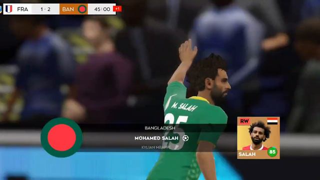 Bangladesh Vs France| Round of 16 | Fifa world cup 26 | DLS 24 смотреть онлайн