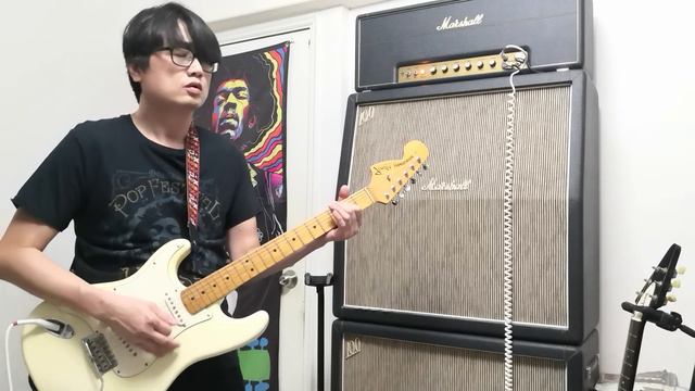 Voodoo Child (Slight Return) - Jimi Hendrix Cover by taipobryan смотреть онлайн