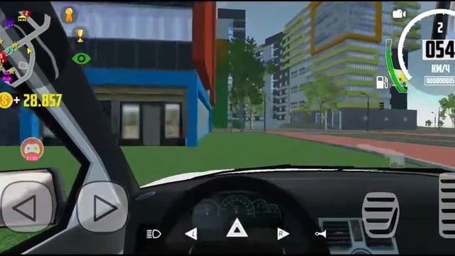 ОБУЧЕНИЕ ► Car Simulator 2(Android) #1