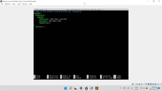 ? Configurar una IP ESTÁTICA en UBUNTU 22 LTS смотреть онлайн