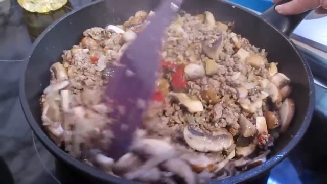 Быстрый, сытный и очень вкусный обед!