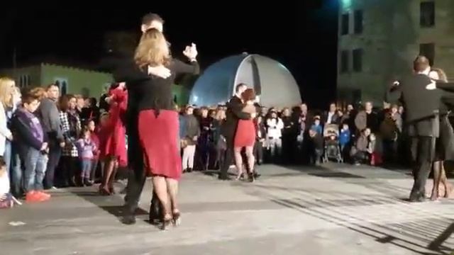 Tango Argentino Rhodes Group "El Abrazo del Tango" смотреть онлайн