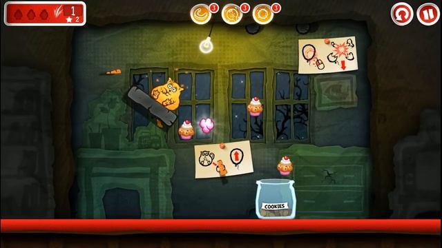 Cat on a Diet Walkthrough Part 1 - The Living Room смотреть онлайн