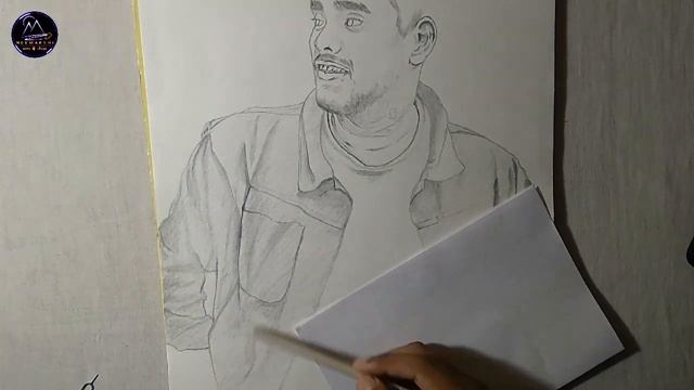 Uttarkhandi famous Dancer/Actor Akash Negi Bunty's Sketch (Gallery Of Gray Arts) смотреть онлайн