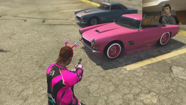GTA 5 - Pimp My Ride #195 | Lampadati Casco | Car Customization Competition смотреть онлайн