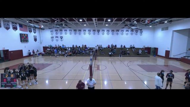 Varsity Volleyball Hodgson vs. Appo смотреть онлайн