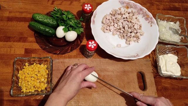 Салаты с Расторопшей