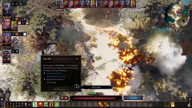 Let's play Divinity: Original Sin 2 Definitive Edition (Tactician Difficulty) - Part 14 смотреть онлайн