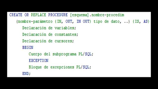 PL SQL смотреть онлайн