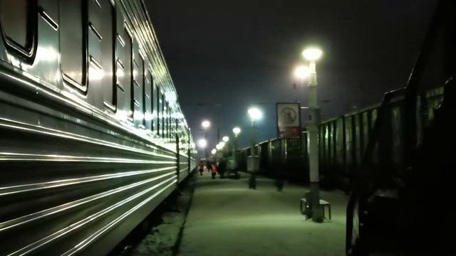 Балезино, ночь на станции. смотреть онлайн