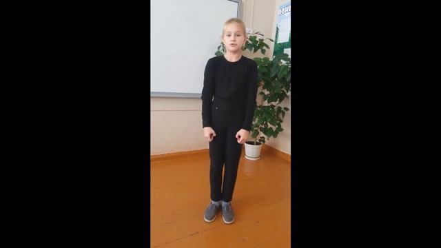 Чевырова Виктория читает прозаическое стихотворение Ивана Тургенева " Русский язык" смотреть онлайн
