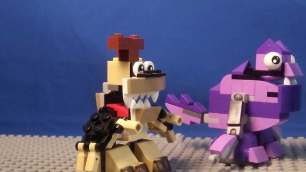 Lego Mixels S9 Ep10 Samurai Game (Stop Moiton)