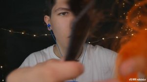 АСМР Парикмахерская✂?Ролевая игра?ASMR Hairdresser✁Role play SPA salon