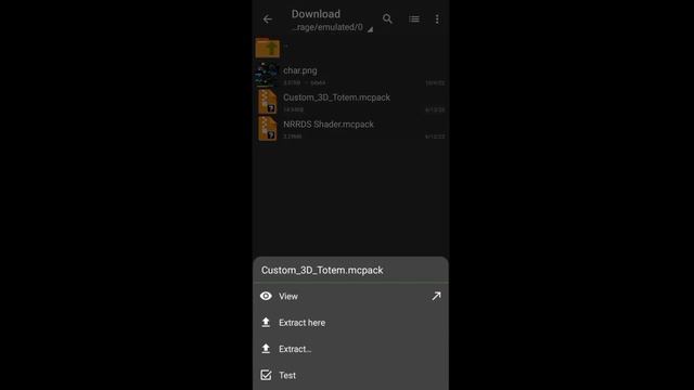 How To Make Custom 3D Totem In Minecraft PE || 3D Custom totem texture pack MCPE смотреть онлайн