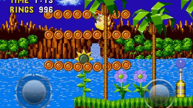 Debug mode! #1.5 Green hill zone Vs robotnik. смотреть онлайн
