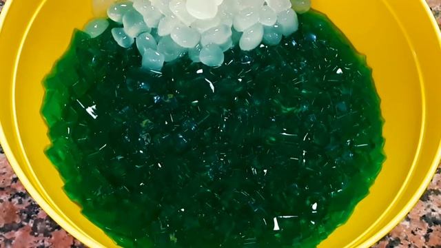 Buko Pandan | Filipino Dessert | Panlasang Pinoy