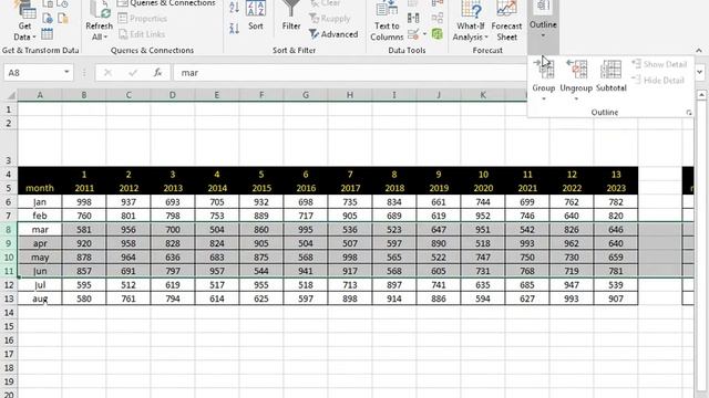 #241 How To Select & Copy Paste Visible Cell Only Excel 2019 Hindi смотреть онлайн