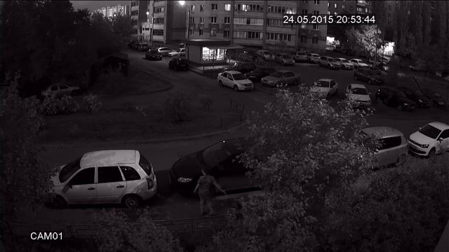 Ночное видео с AHD камер SpezVision на базе модуля 1/2.8 Sony Exmor IMX222 смотреть онлайн
