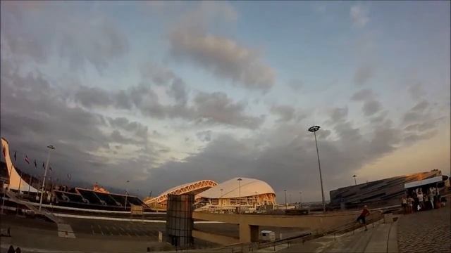 Адлер-совхоз Россия 2015. Часть 4 Олимпийский парк..mp4 смотреть онлайн