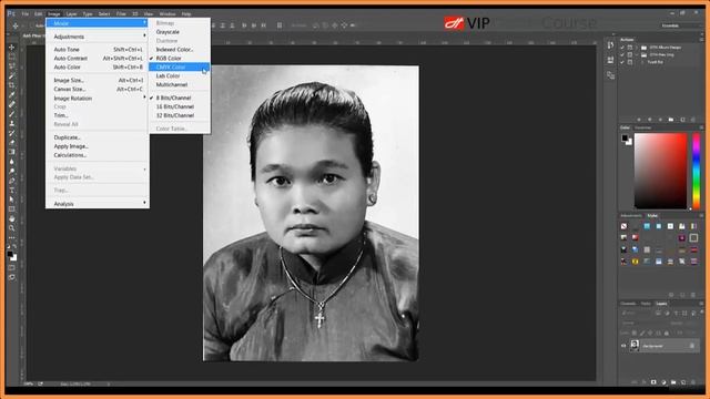 Tự Học Photoshop CC Với Ks.Dương Trung Hiếu | Bài 26 - Cơ Bản смотреть онлайн