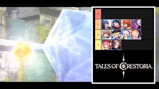 TALES OF CRESTORIA TIER LIST R смотреть онлайн