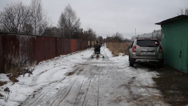 Аэросани BINA-Moster ч.10.5.Дубль 2.