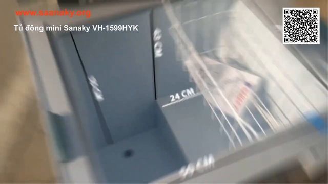 [SANAKY.ORG] Tủ đông Sanaky VH-1599HYK dòng tủ đông mini dùng cho gia đình смотреть онлайн