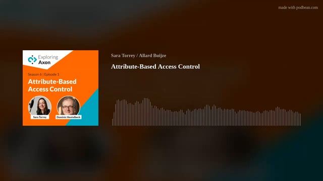 Attribute-Based Access Control смотреть онлайн