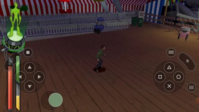 Ben 10 - Alien Force PSP Walkthrough Gameplay PPSSPP Emulator Android Game [4K:60FPS] Part 1 смотреть онлайн