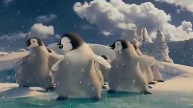 Делай ноги 2 Happy Feet 2 in 3D 2011 Тизер смотреть онлайн