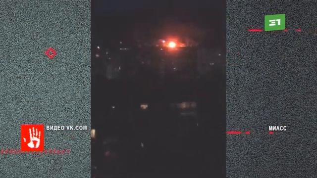 Жители частных домов сами бросились тушить пожар под поселком смотреть онлайн