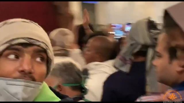 Маяпур утренняя служба