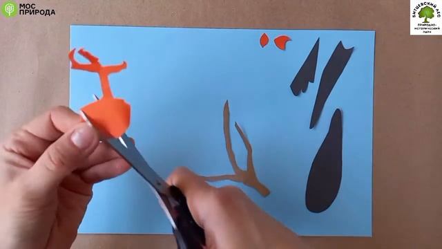 Мастер-класс по созданию аппликации "Сокол-кобчик" смотреть онлайн