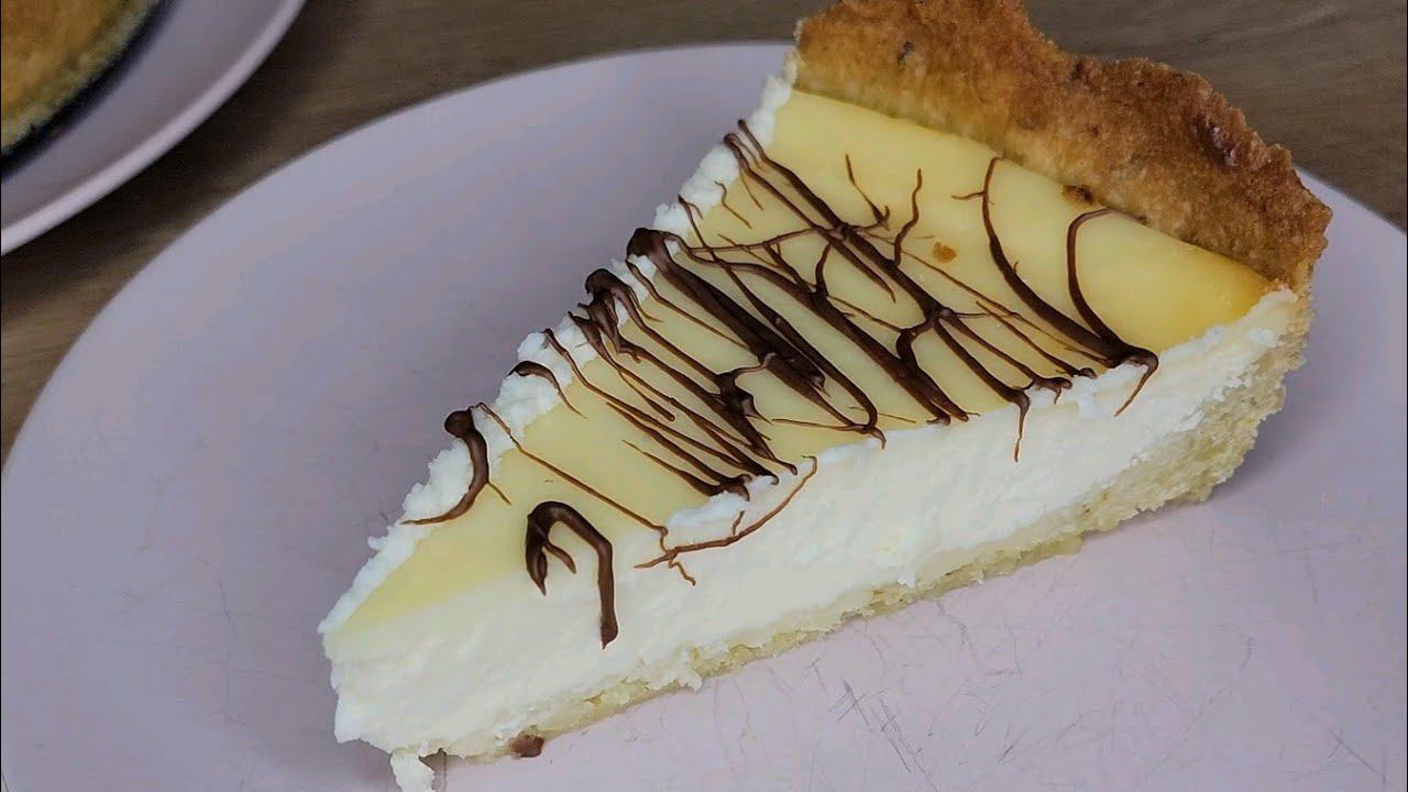 Чизкейк с лаймом! Невероятно вкусный и простой десерт. смотреть онлайн