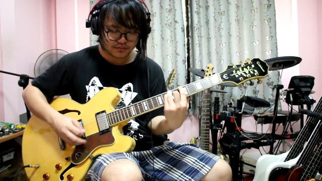 แป๊ะ Syndrome - Test Sound Epiphone Sheraton II смотреть онлайн