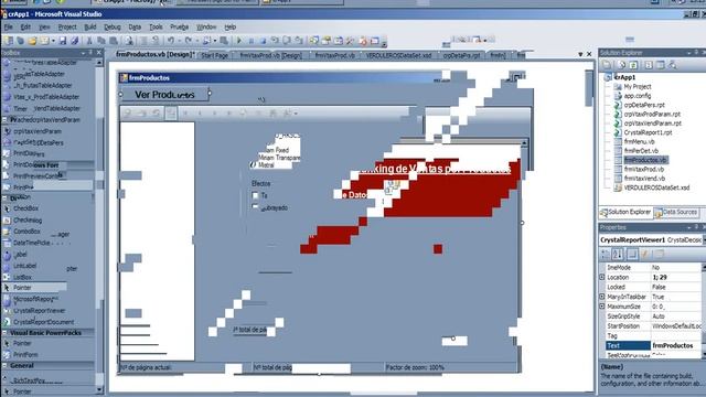 Crystal Report + VB.Net 2008 en SQL SERVER смотреть онлайн