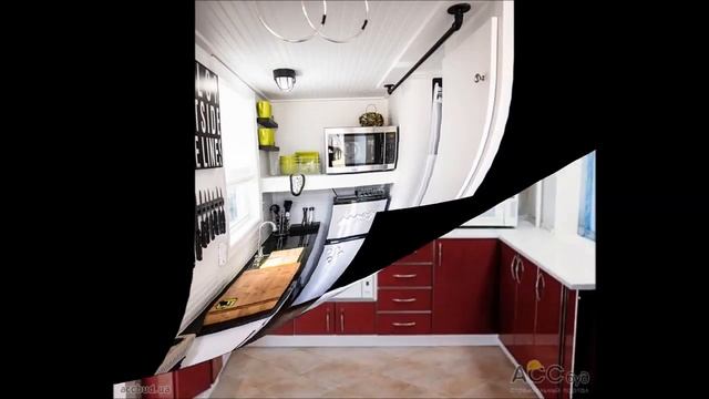 Дизайн Маленькой Кухни в Хрущевке 2018 / Design of Small Kitchens / Design der kleinen Küchen смотреть онлайн