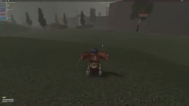Playing a Realistic Attack on Titan Game on Roblox! смотреть онлайн