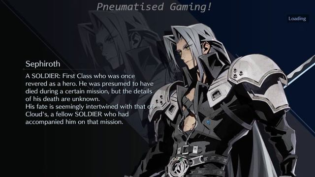 Pneumatised Gaming! Final Fantasy VII Ever Crisis. Crisis Core. Rebirth crossover (Steam) (20240218 смотреть онлайн