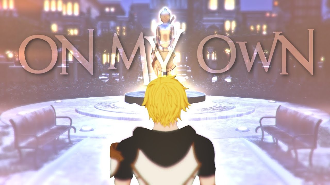 RWBY AMV - On my Own (Jaune) смотреть онлайн