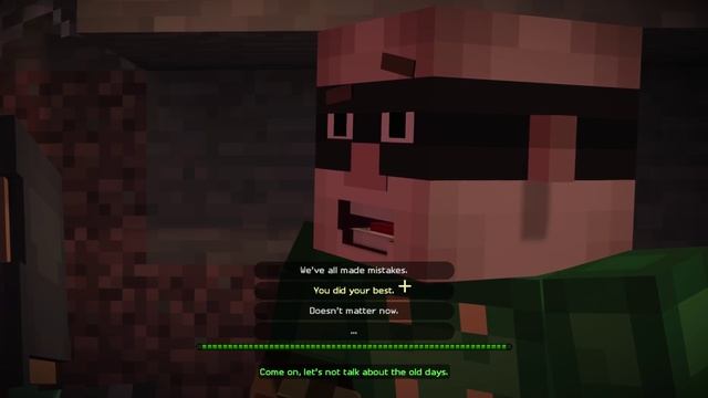 Minecraft: Story Mode Episode 4: A BLOCK AND A HARD PLACE | Part 1 смотреть онлайн