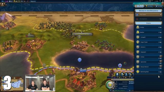 7 new things in Civilization 6: Rise and Fall смотреть онлайн