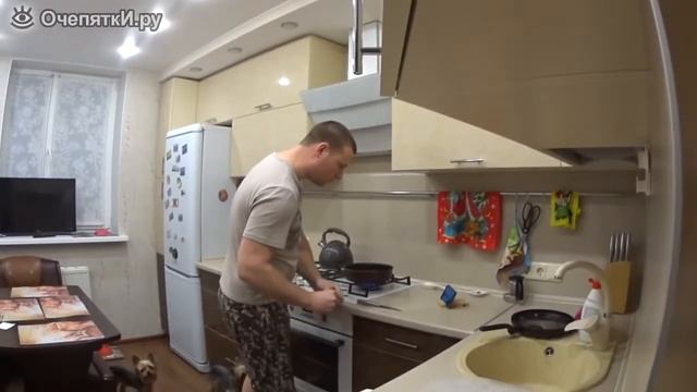 Муж готовит ужин смотреть онлайн