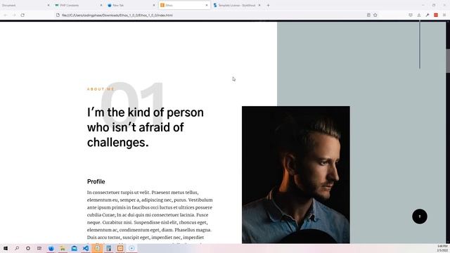 PHP Project Build and Deploy Your Portfolio смотреть онлайн