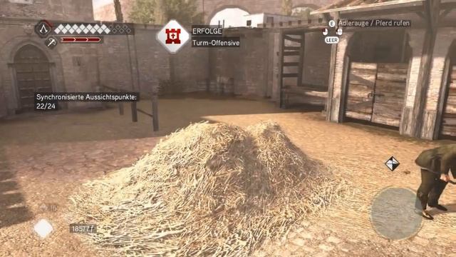 Assassins Creed Brotherhood - Singleplayer Gameplay [ PC ] смотреть онлайн